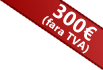 300 euro fara tva